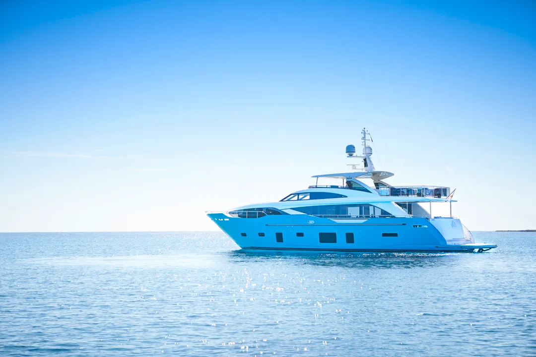 Princess 30M spotlight