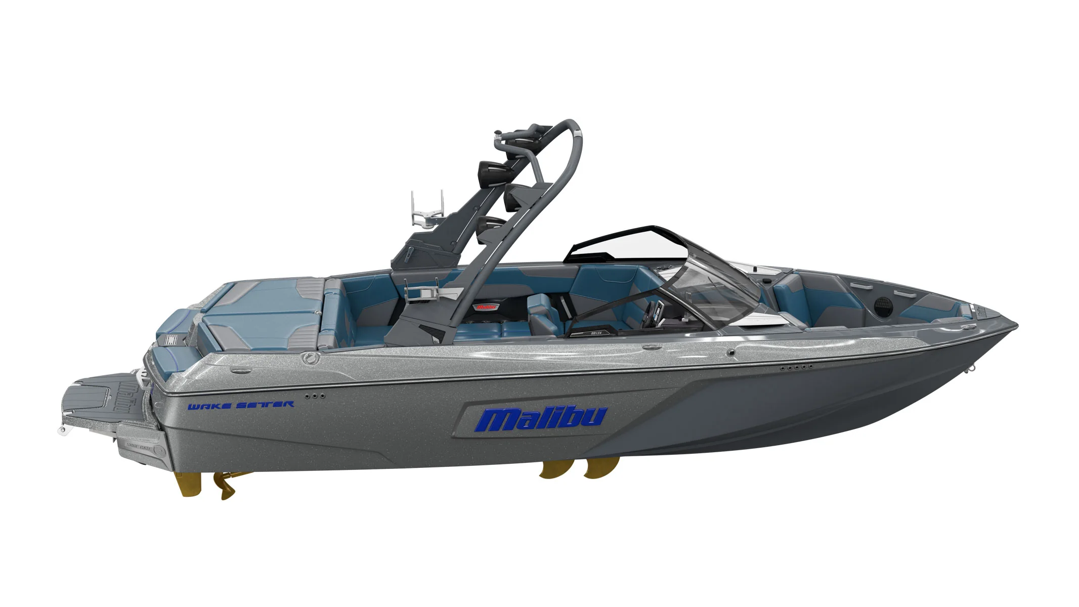 Malibu 22 LSV spotlight