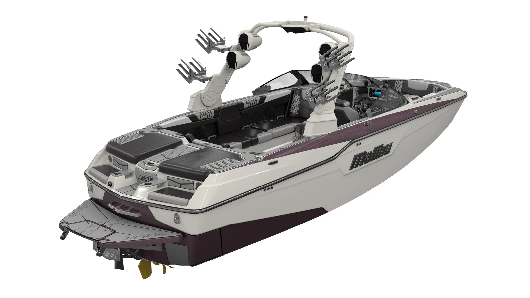 Malibu M240 spotlight